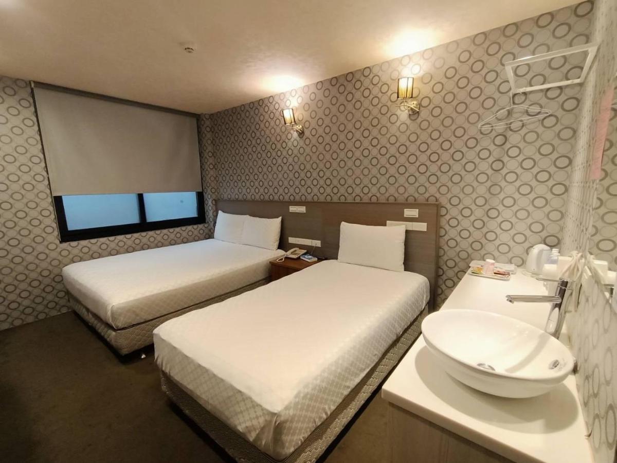 Taiwan Seven Days Boutique Hotel Taipei Luaran gambar