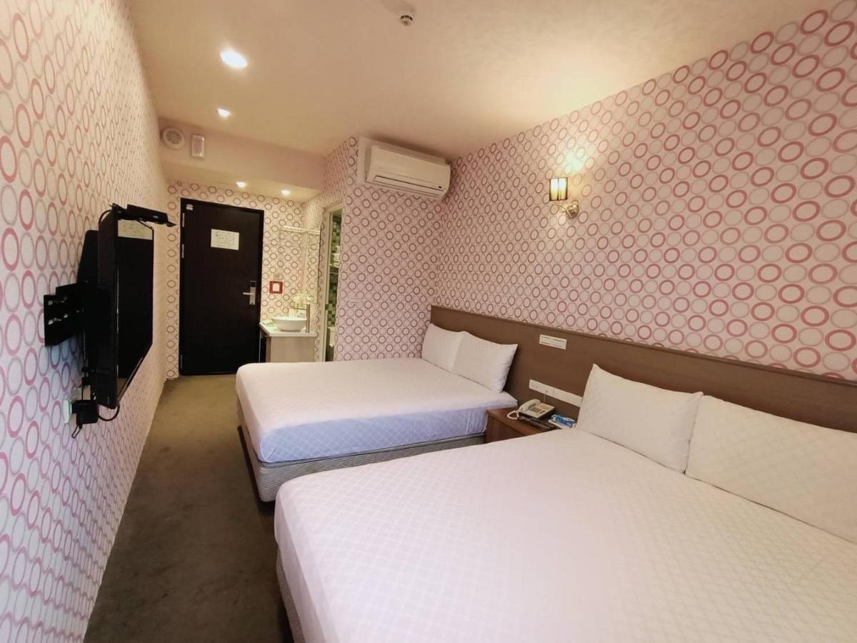 Taiwan Seven Days Boutique Hotel Taipei Luaran gambar
