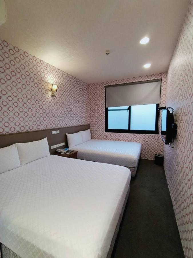 Taiwan Seven Days Boutique Hotel Taipei Luaran gambar
