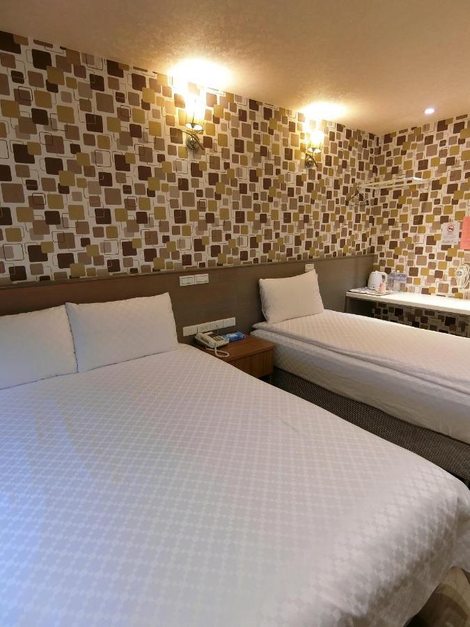 Taiwan Seven Days Boutique Hotel Taipei Luaran gambar
