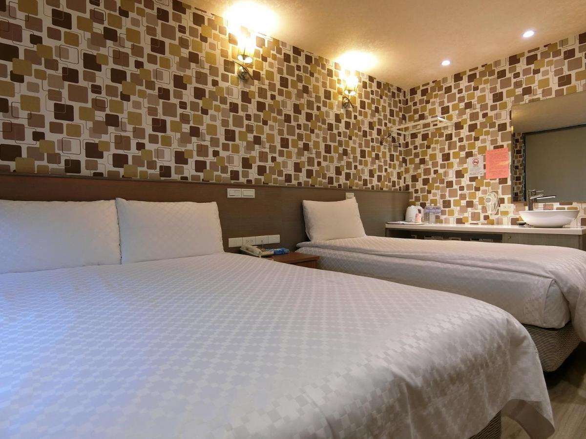 Taiwan Seven Days Boutique Hotel Taipei Luaran gambar