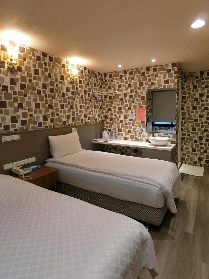 Taiwan Seven Days Boutique Hotel Taipei Luaran gambar