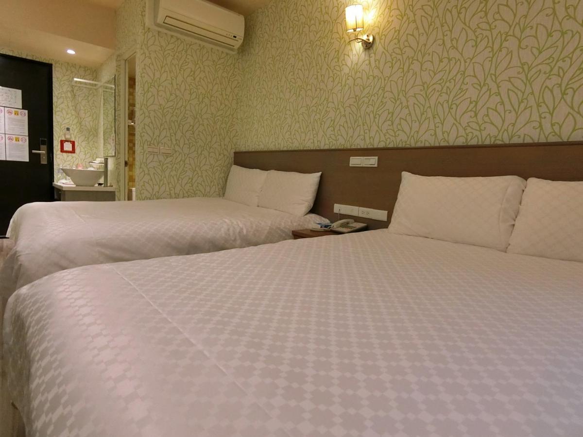 Taiwan Seven Days Boutique Hotel Taipei Luaran gambar