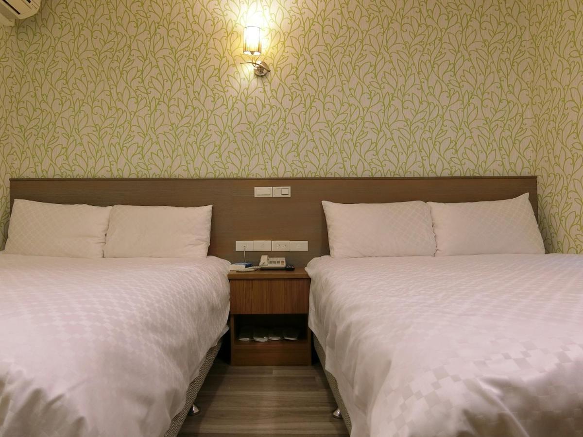 Taiwan Seven Days Boutique Hotel Taipei Luaran gambar