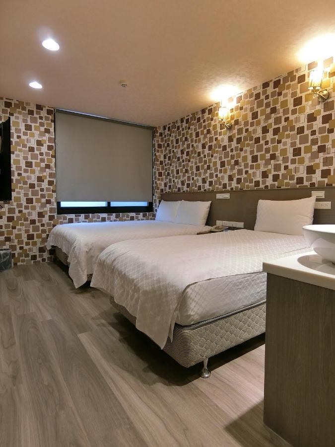 Taiwan Seven Days Boutique Hotel Taipei Luaran gambar