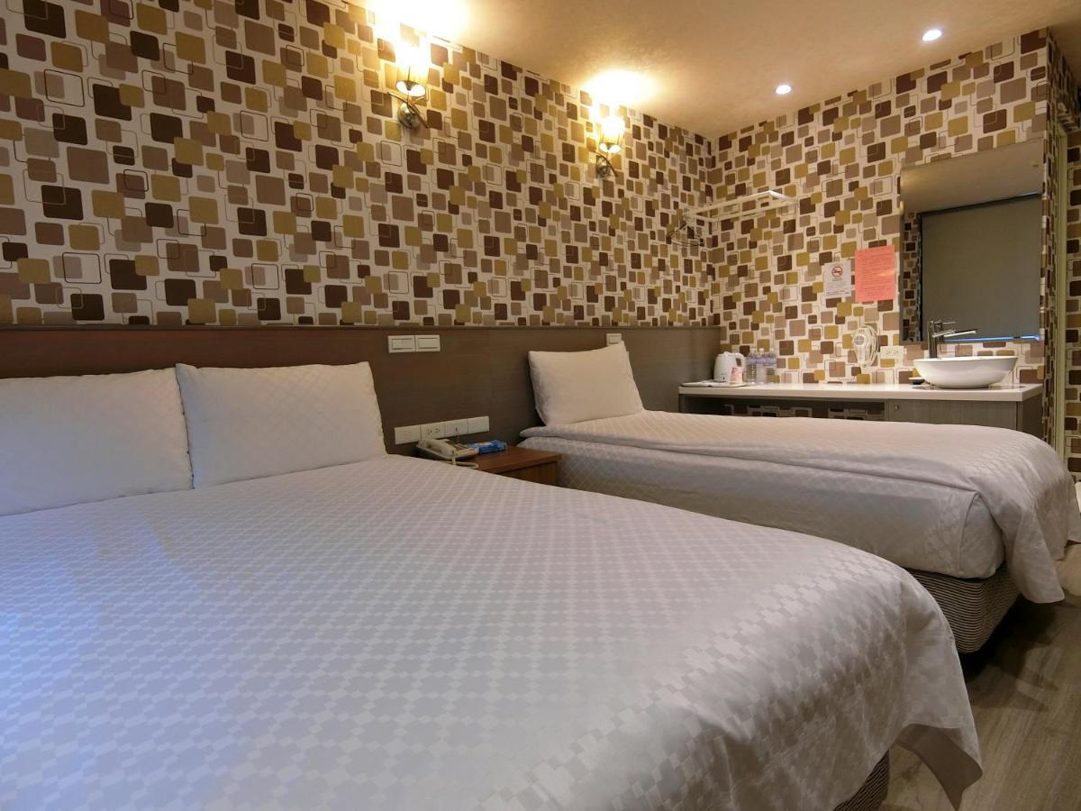 Taiwan Seven Days Boutique Hotel Taipei Luaran gambar