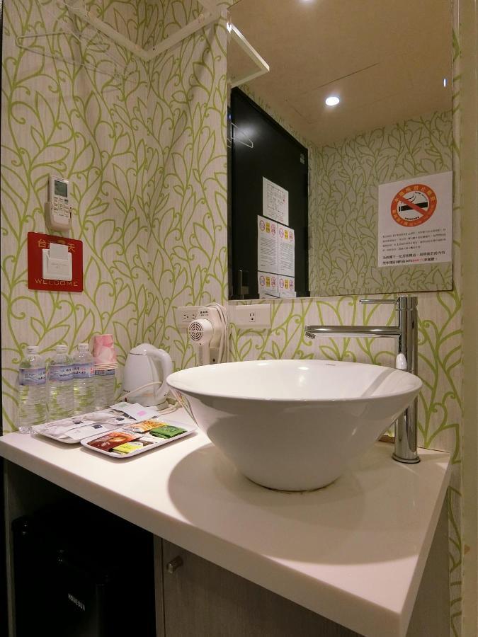 Taiwan Seven Days Boutique Hotel Taipei Luaran gambar