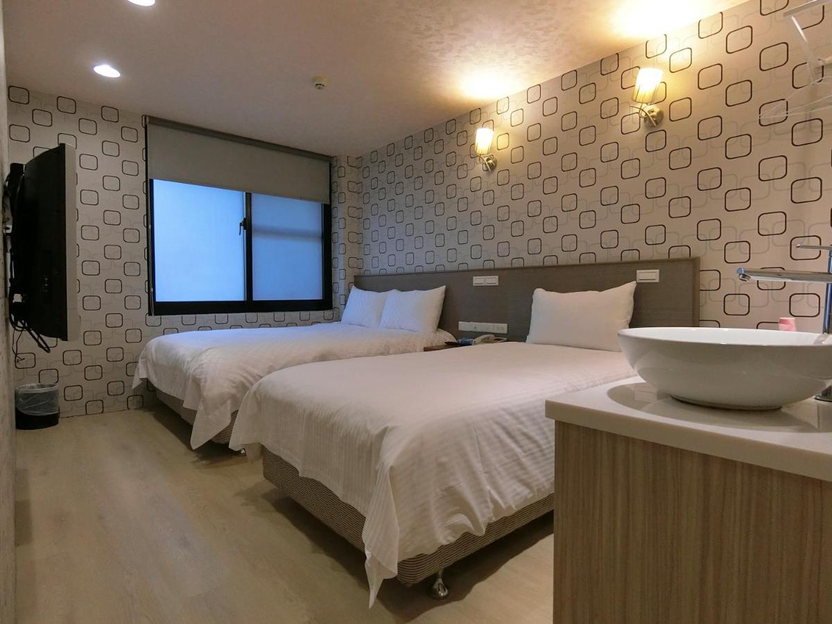 Taiwan Seven Days Boutique Hotel Taipei Luaran gambar