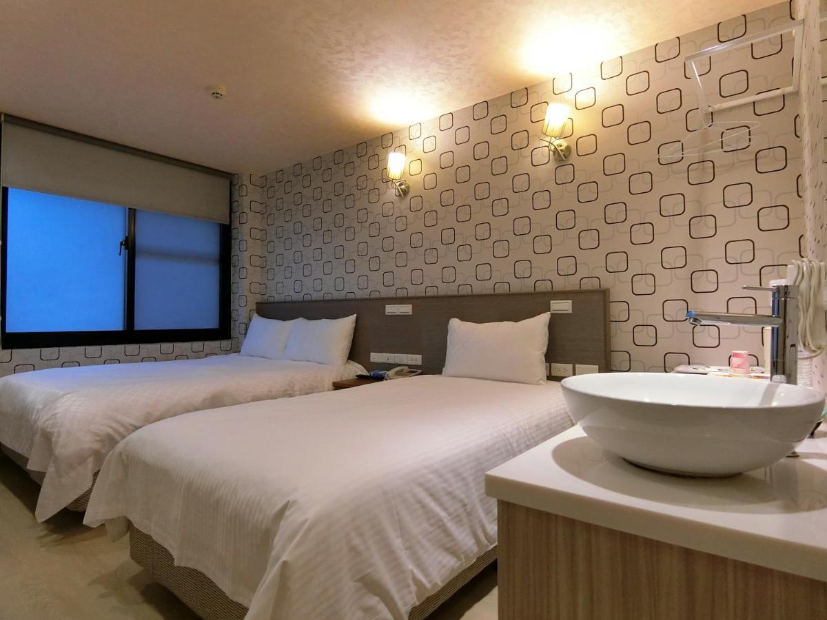 Taiwan Seven Days Boutique Hotel Taipei Luaran gambar