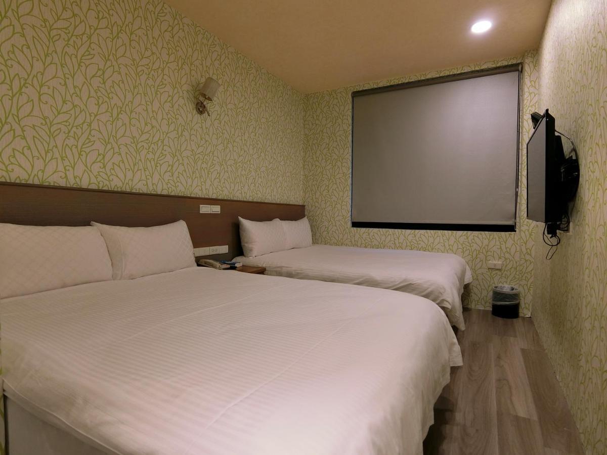 Taiwan Seven Days Boutique Hotel Taipei Luaran gambar
