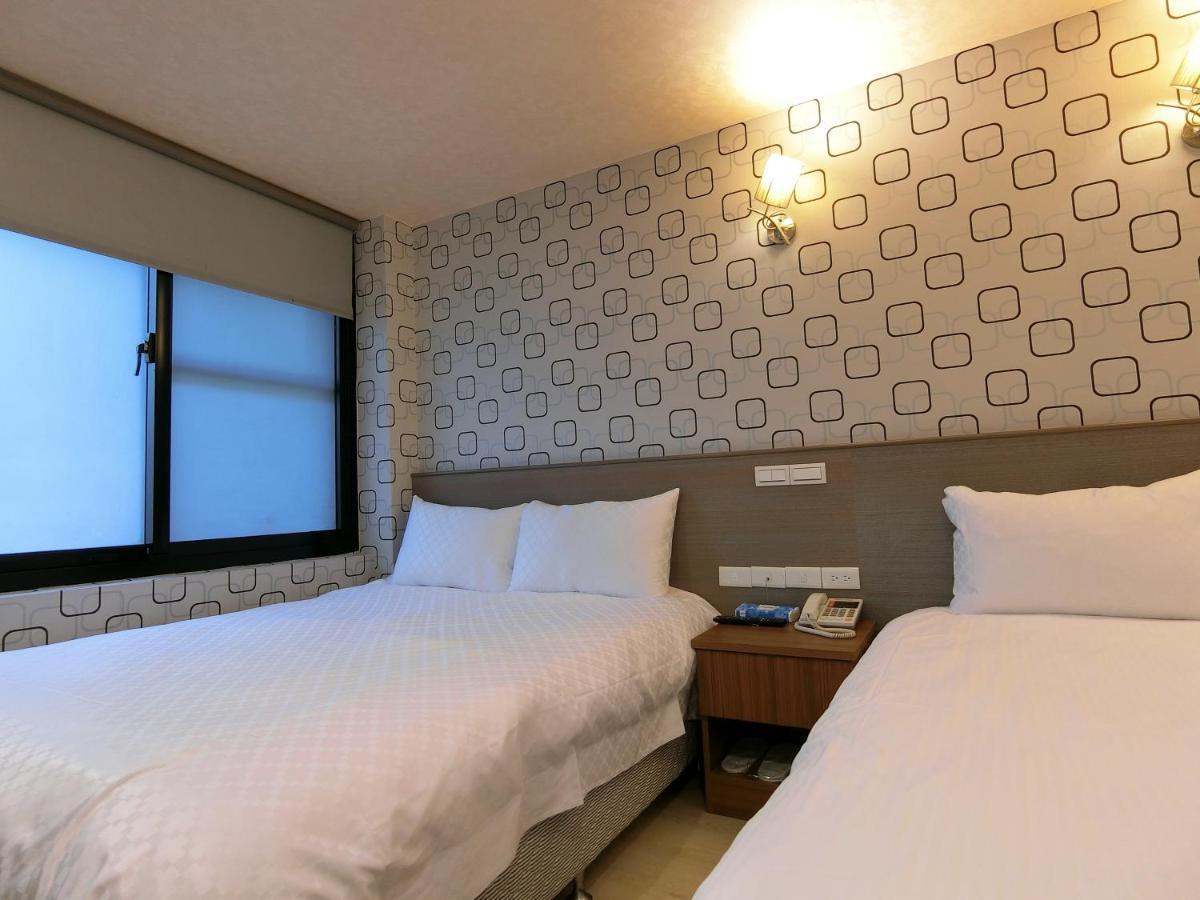 Taiwan Seven Days Boutique Hotel Taipei Luaran gambar
