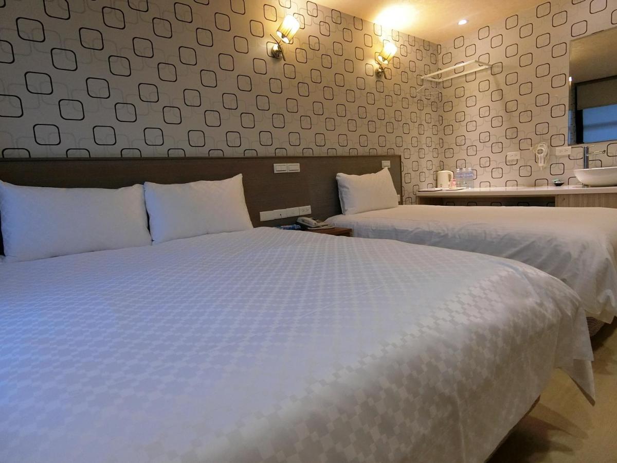 Taiwan Seven Days Boutique Hotel Taipei Luaran gambar