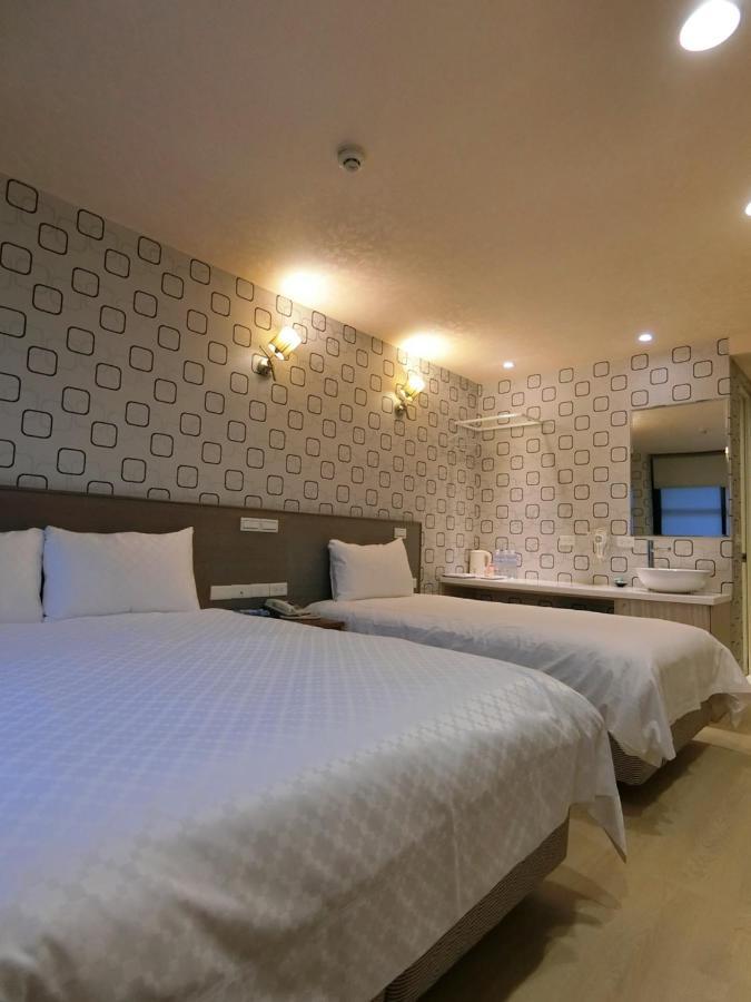 Taiwan Seven Days Boutique Hotel Taipei Luaran gambar