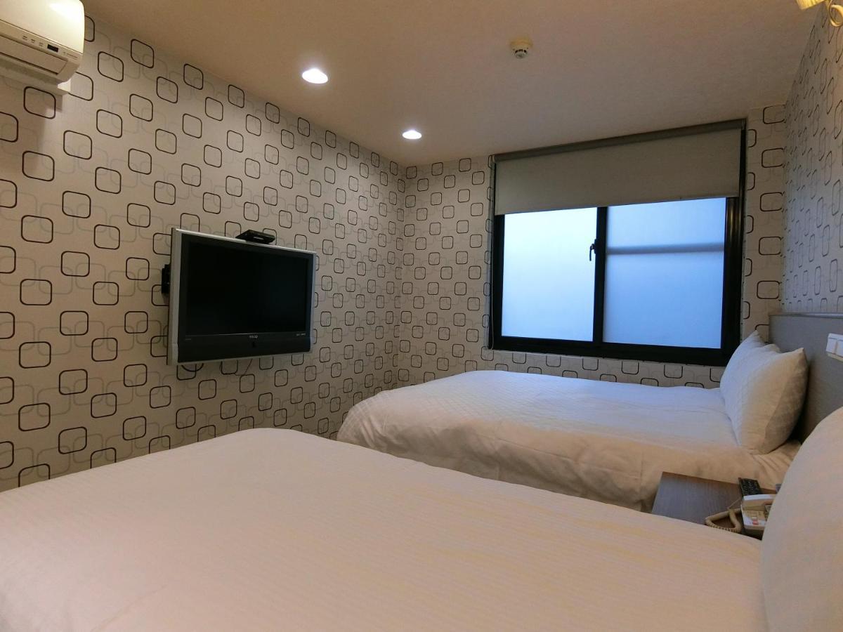 Taiwan Seven Days Boutique Hotel Taipei Luaran gambar