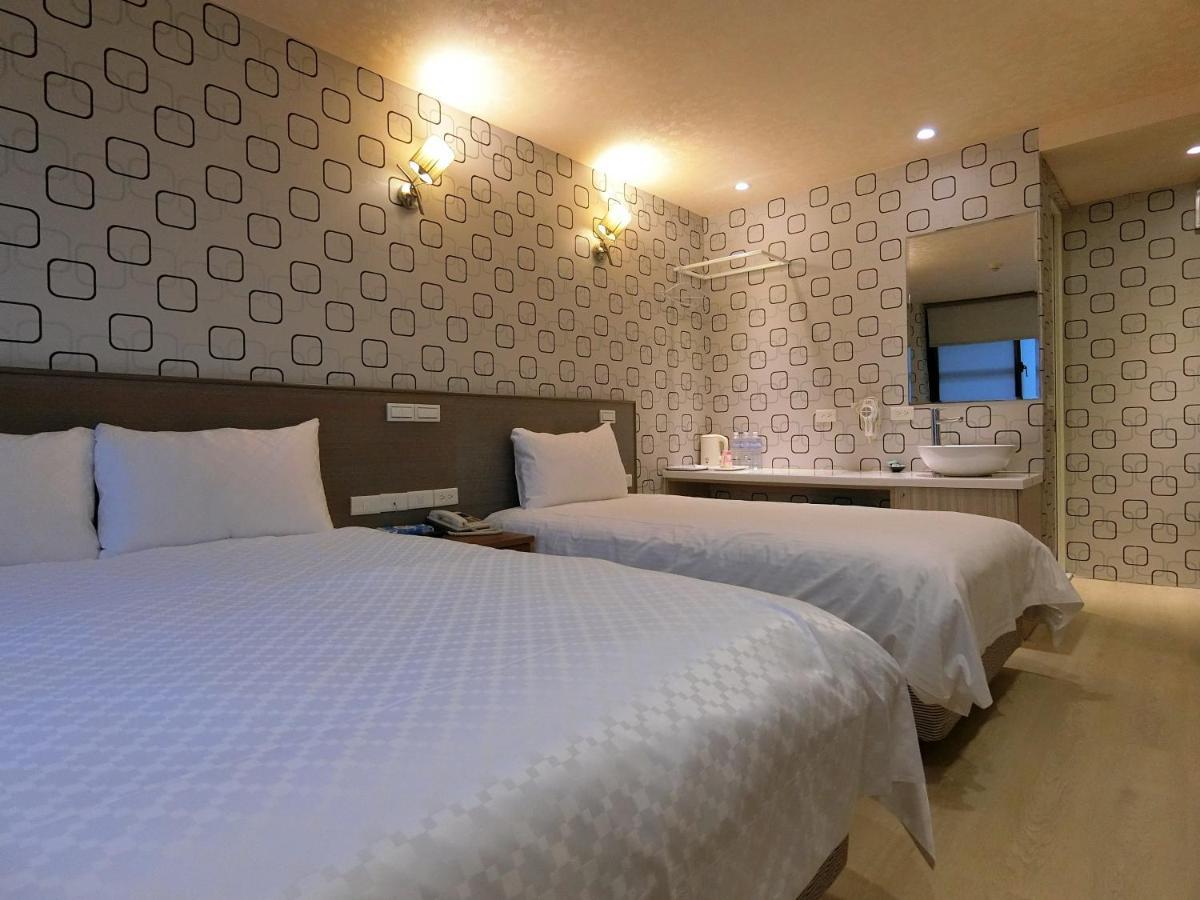 Taiwan Seven Days Boutique Hotel Taipei Luaran gambar