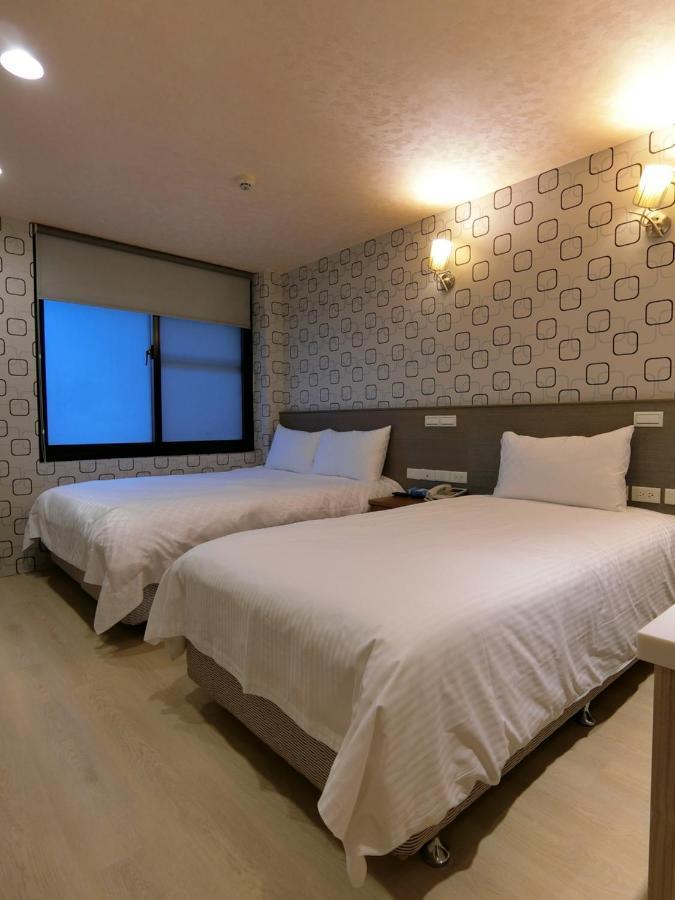 Taiwan Seven Days Boutique Hotel Taipei Luaran gambar