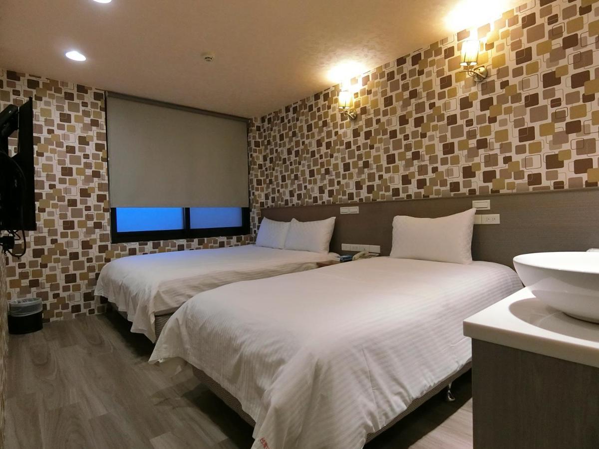 Taiwan Seven Days Boutique Hotel Taipei Luaran gambar