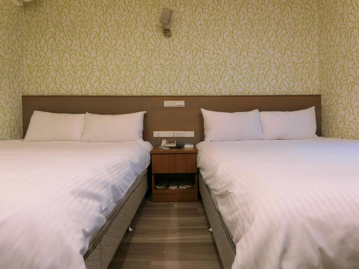 Taiwan Seven Days Boutique Hotel Taipei Luaran gambar