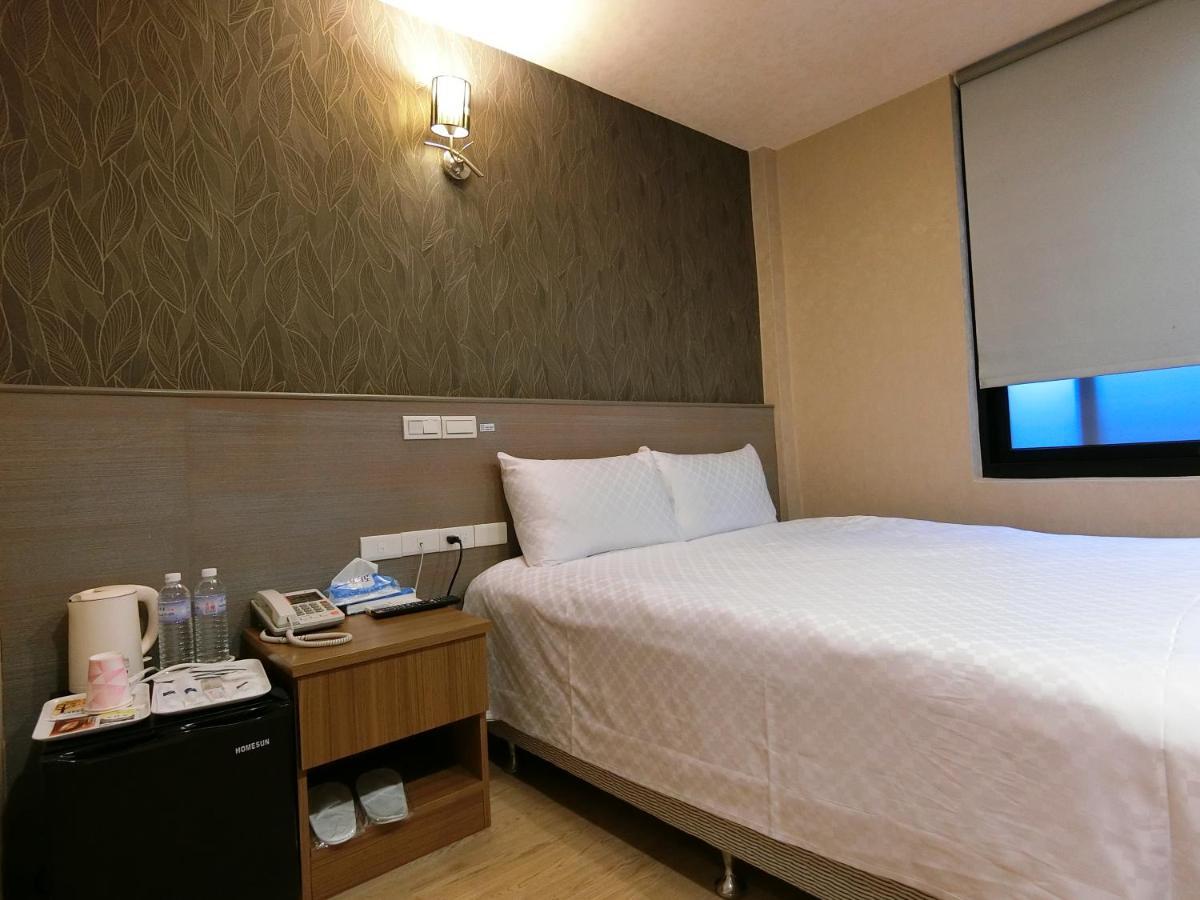 Taiwan Seven Days Boutique Hotel Taipei Luaran gambar