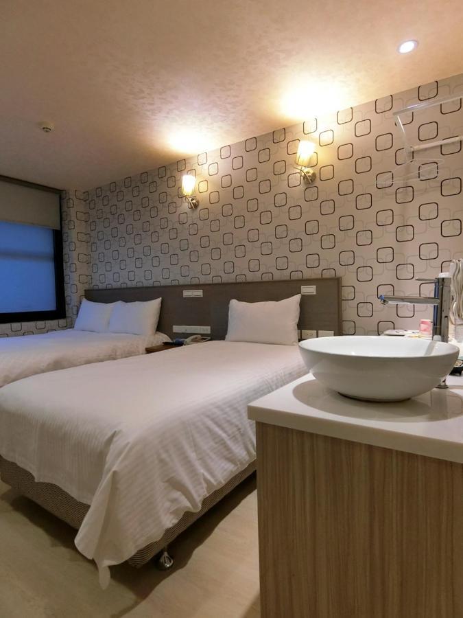 Taiwan Seven Days Boutique Hotel Taipei Luaran gambar