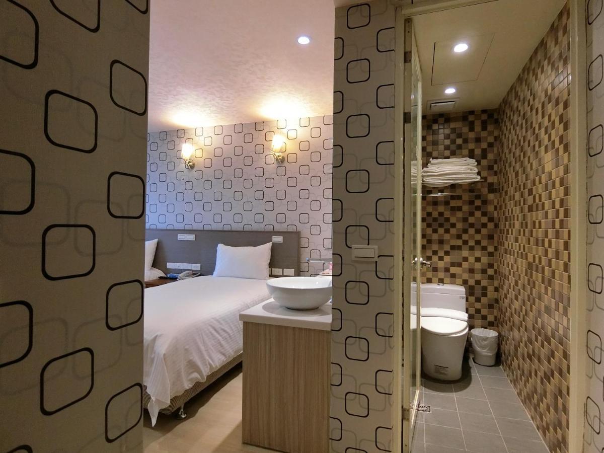 Taiwan Seven Days Boutique Hotel Taipei Luaran gambar