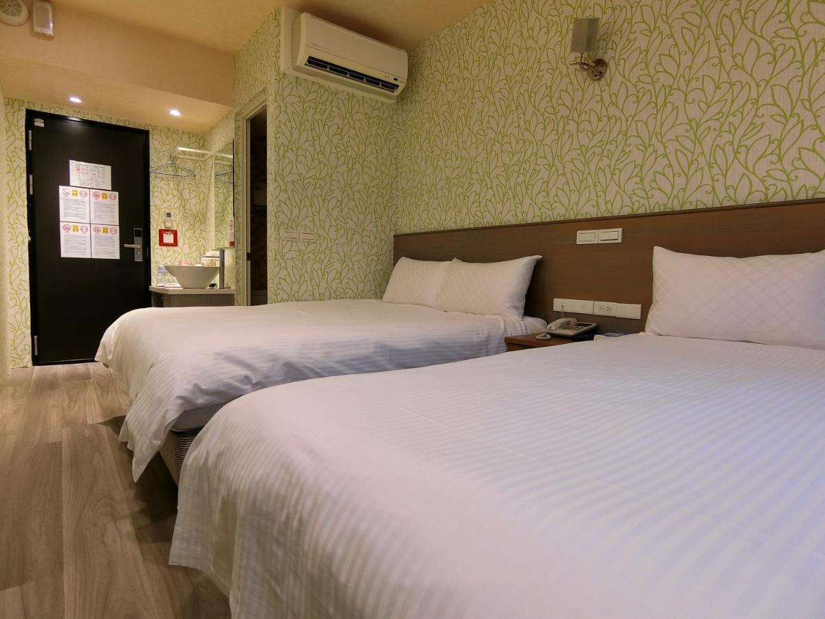 Taiwan Seven Days Boutique Hotel Taipei Luaran gambar