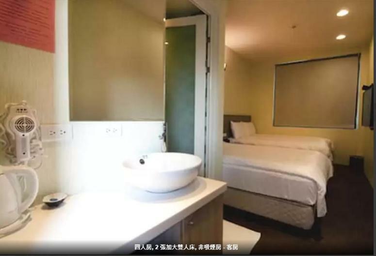 Taiwan Seven Days Boutique Hotel Taipei Luaran gambar