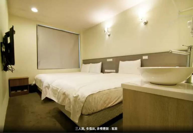 Taiwan Seven Days Boutique Hotel Taipei Luaran gambar